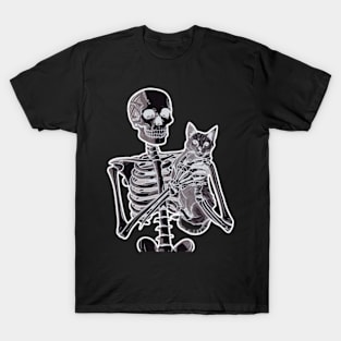 Dead But Love Cats T-Shirt